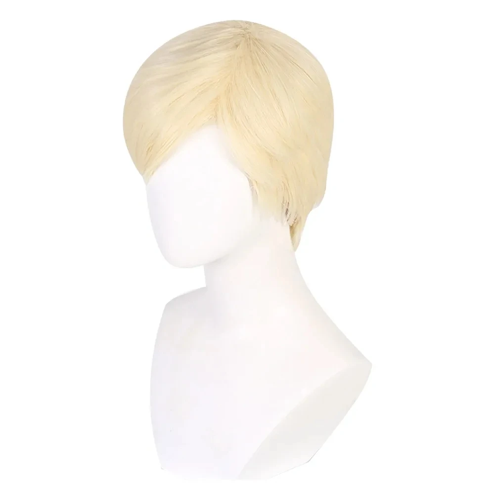 Ken peruka do Cosplay dorosłyc – Tech Accessories For Men recenzja i cena