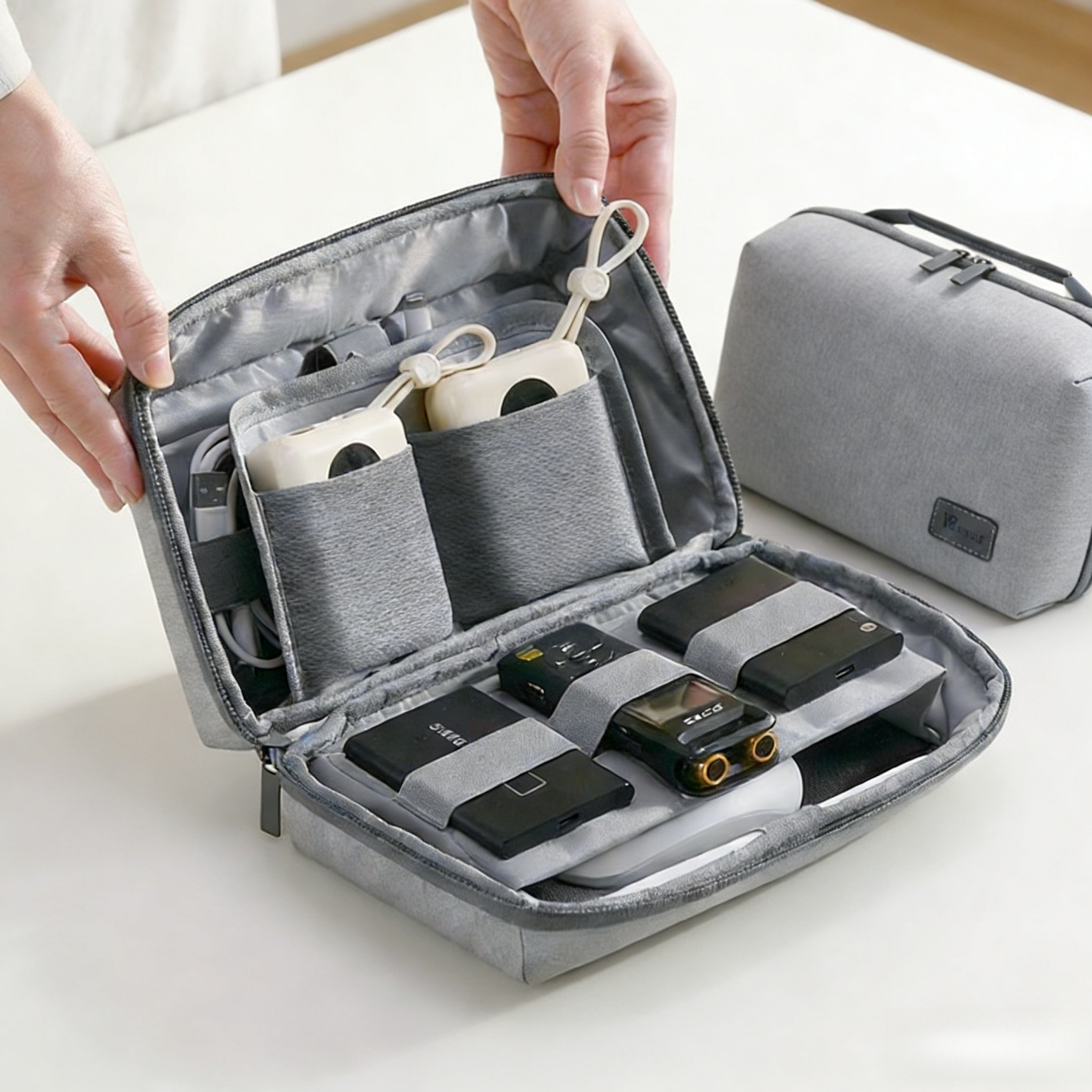 Organizer na elektronikę, wodo – Tech Accessories Travel Case recenzja i cena