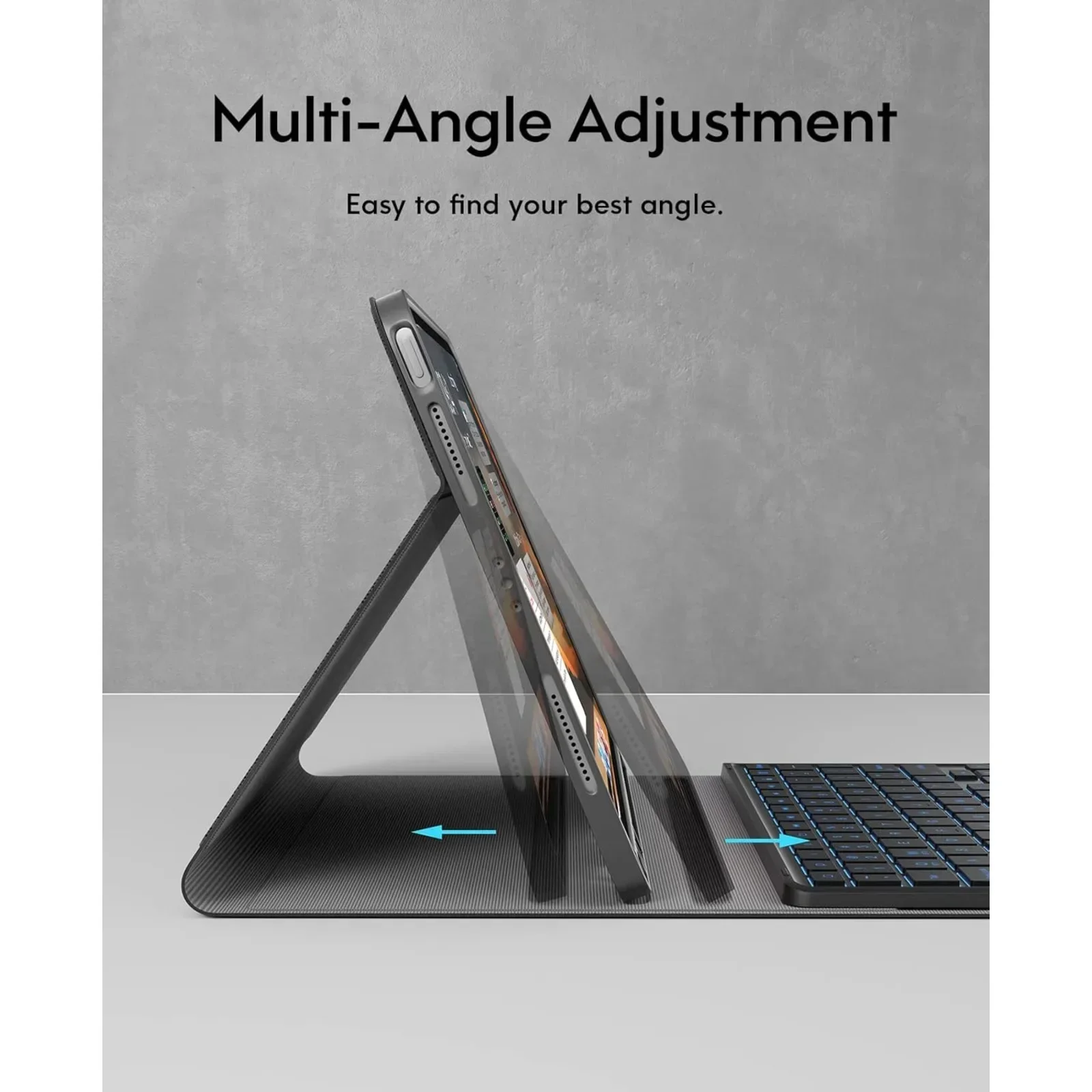 Etui z klawiaturą do tabletu H – Pen Holder Magnetic recenzja i cena