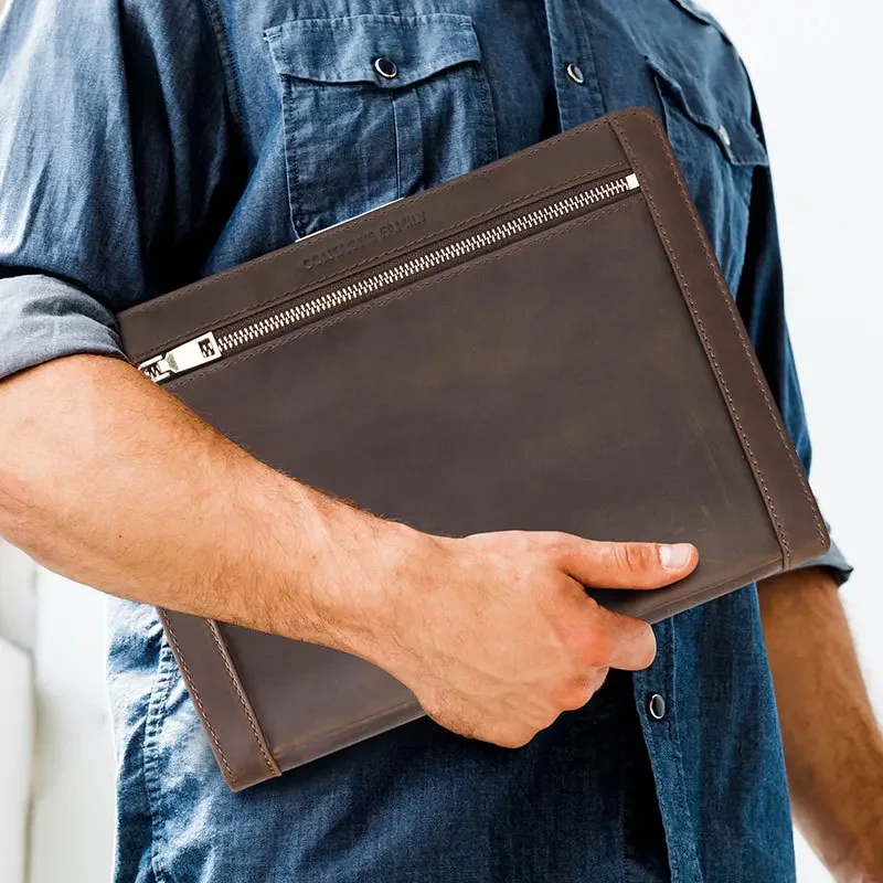 Skórzana torba do przechowywan – Tech Accessories Tablet recenzja i cena