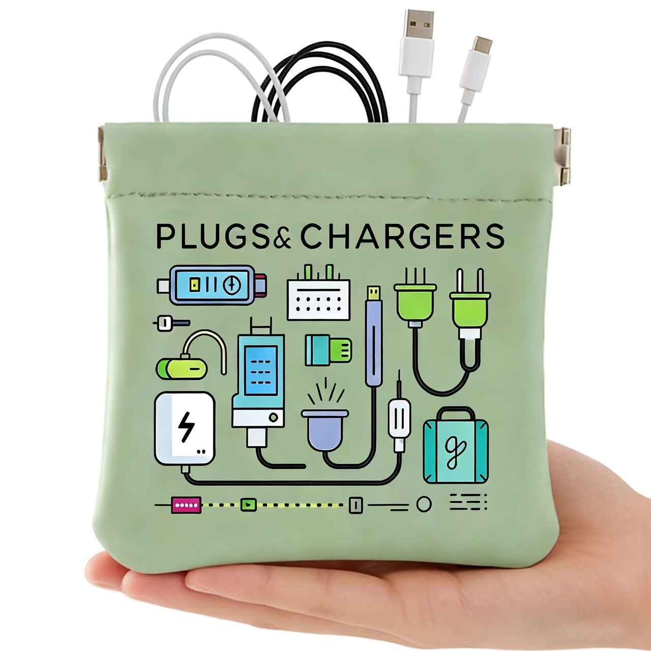 Przenośna torba na kable 12x12 – Tech Accessories Travel recenzja i cena