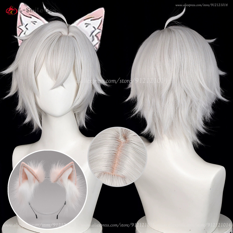 Peruka Cosplay ZZZ Seth Lowell – Tech Accessories For Men recenzja i cena