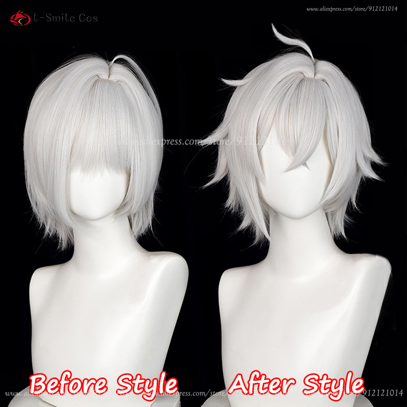Peruka Cosplay ZZZ Seth Lowell – Tech Accessories For Men recenzja i cena