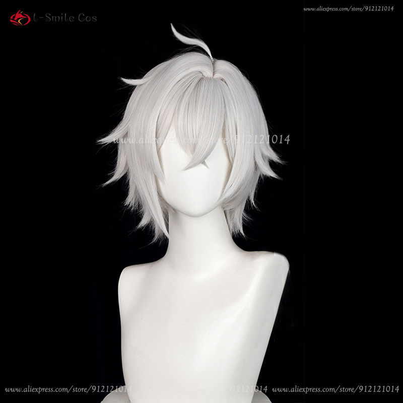 Peruka Cosplay ZZZ Seth Lowell – Tech Accessories For Men recenzja i cena