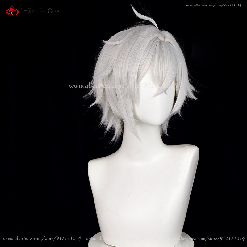 Peruka Cosplay ZZZ Seth Lowell – Tech Accessories For Men recenzja i cena