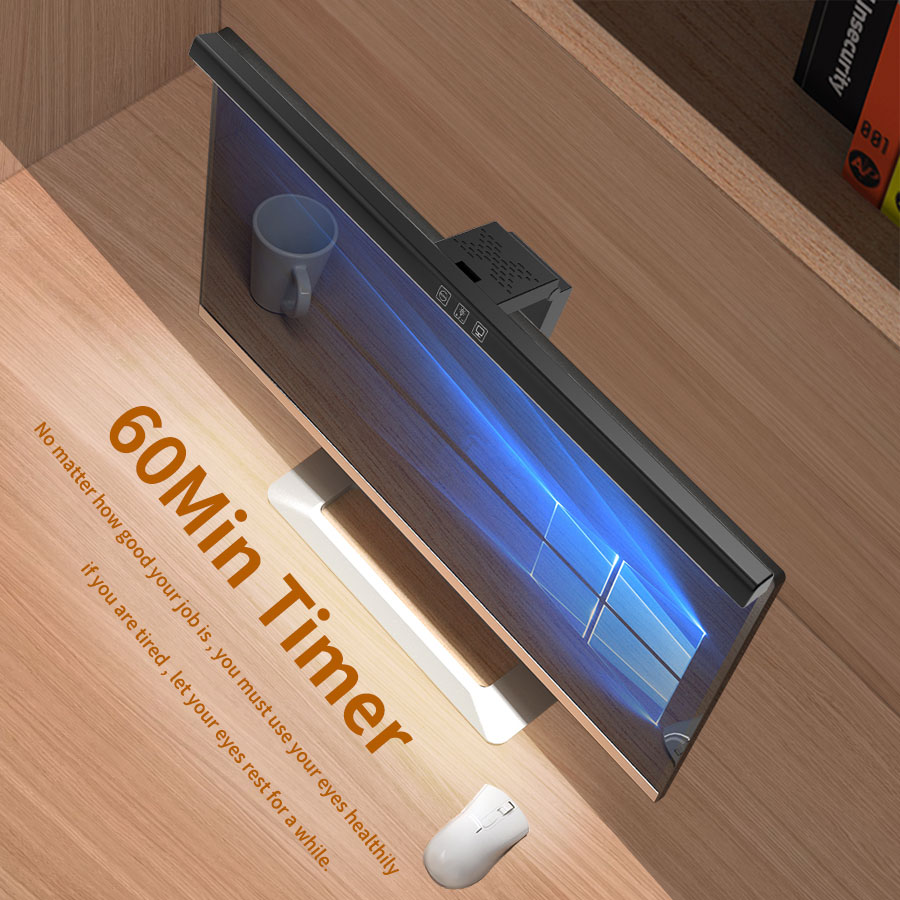 Lampa biurkowa z oświetleniem  – Monitor Light Bar recenzja i cena