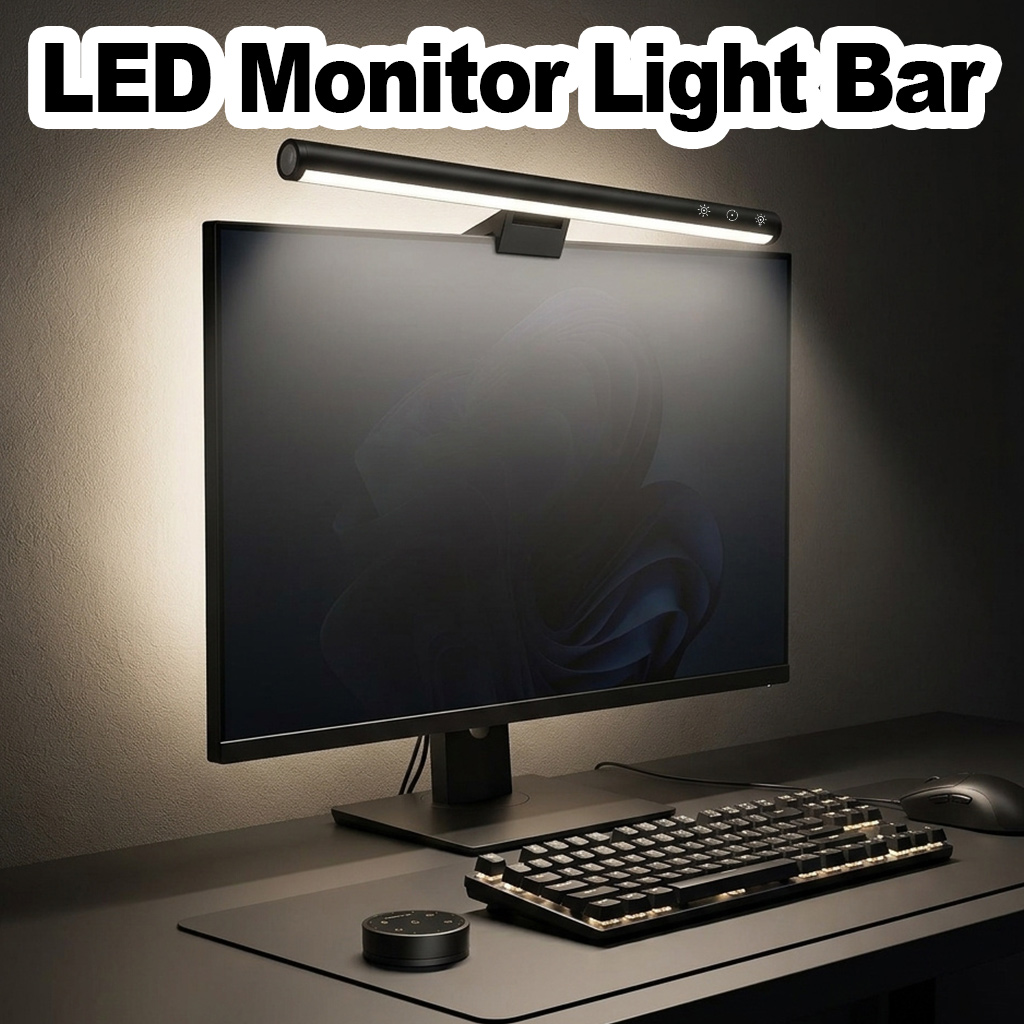 Listwa świetlna z 5 poziomami  – Monitor Light Bar recenzja i cena