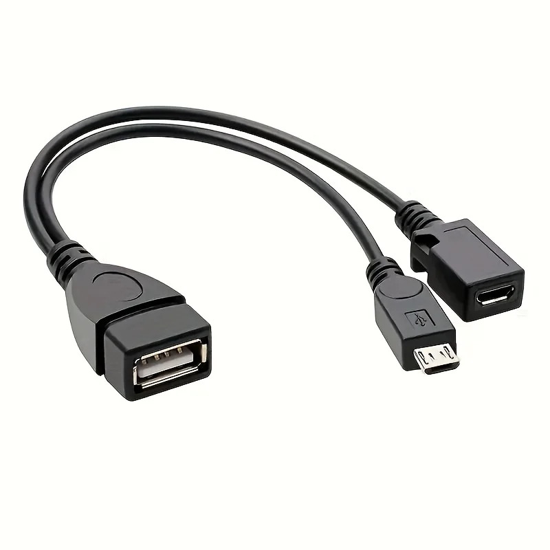 Adapter 2-w-1 OTG USB na Micro – Tech Accessories Tablet recenzja i cena