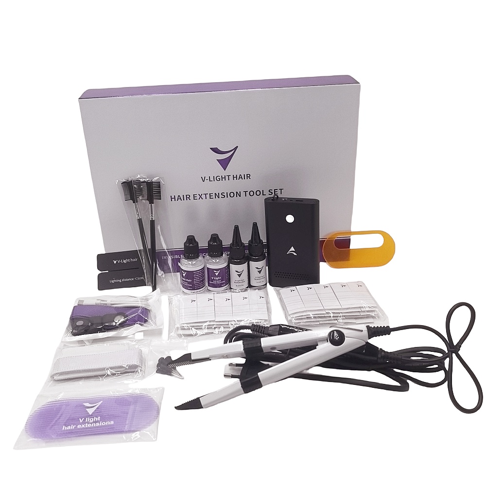 Czarne bezszwowe doczepy do wł – Tech Accessories Uk recenzja i cena