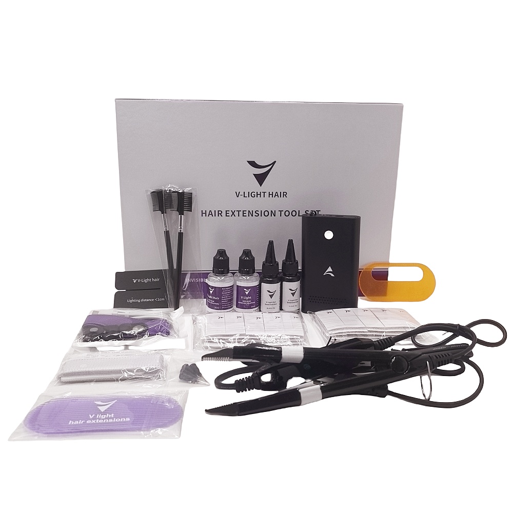 Czarne bezszwowe doczepy do wł – Tech Accessories Uk recenzja i cena