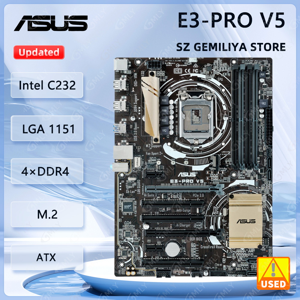 Płyta główna Asus E3-PRO V5 LG – Intel Cpu Core I5 recenzja i cena