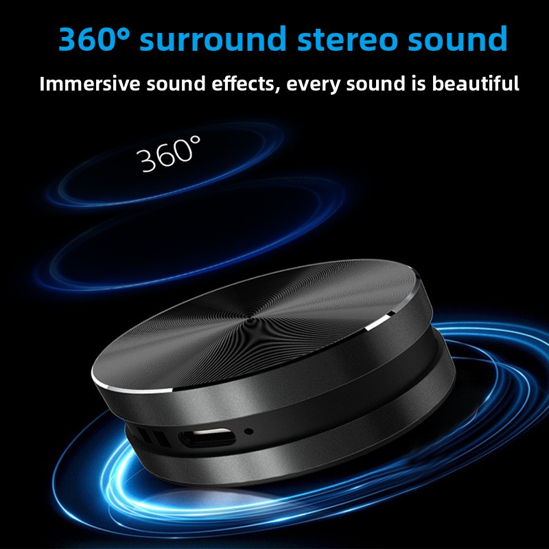 Głośnik Bluetooth z przewodnic – Tech Accessories & Gadgets recenzja i cena