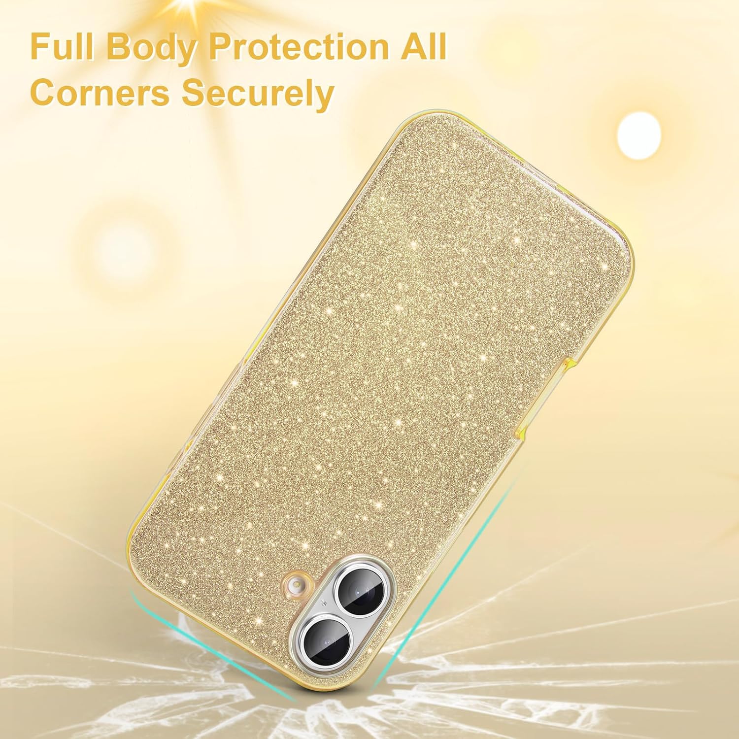 Etui Gold Glitter Bling Case n – Tech Accessories Iphone recenzja i cena