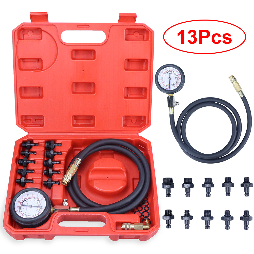 Zestaw do testowania ciśnienia – Tech Accessories Case recenzja i cena