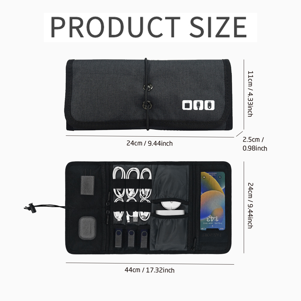 Torba Organizer na Akcesoria E – Tech Accessories Storage recenzja i cena