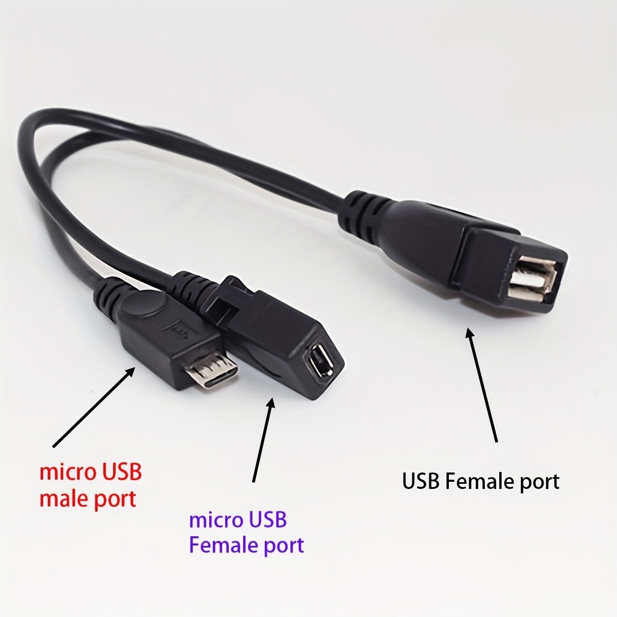 Adapter rozdzielacza USB OTG n – Tech Accessories Tablet recenzja i cena