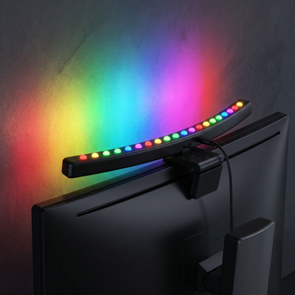 Listwa świetlna RGB z funkcją  – Monitor Light Bar recenzja i cena