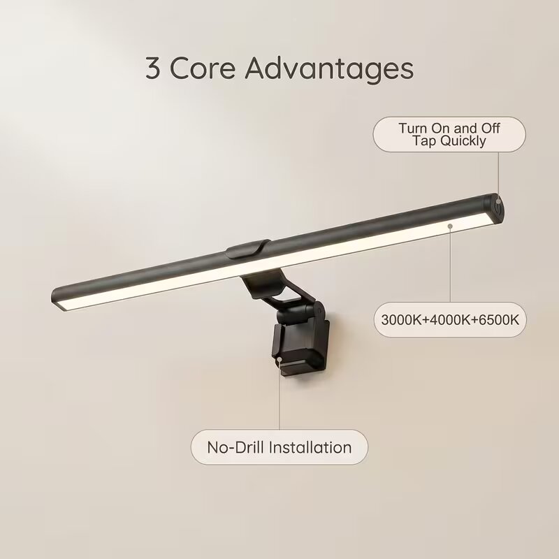 Lampa monitorowa zasilana prze – Monitor Light Bar recenzja i cena