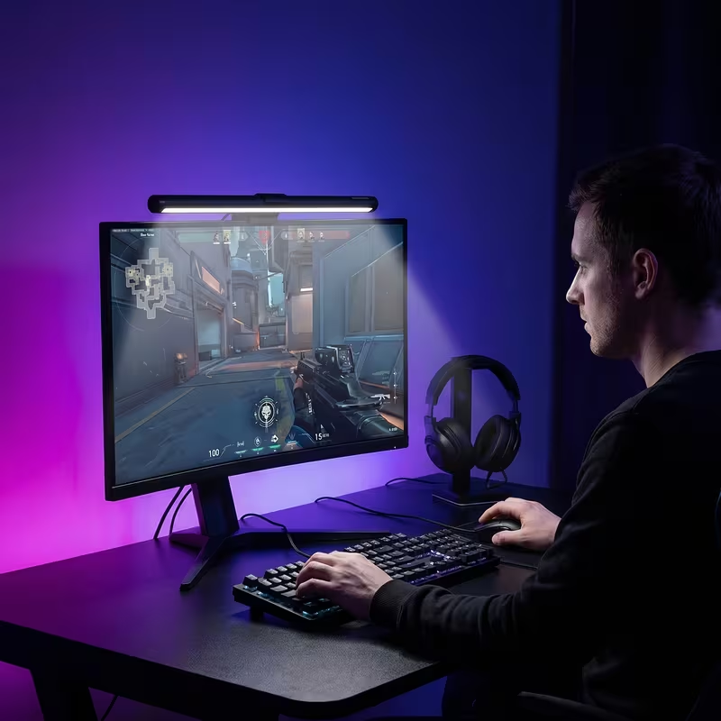 Lampa LED do monitora komputer – Monitor Light Bar recenzja i cena