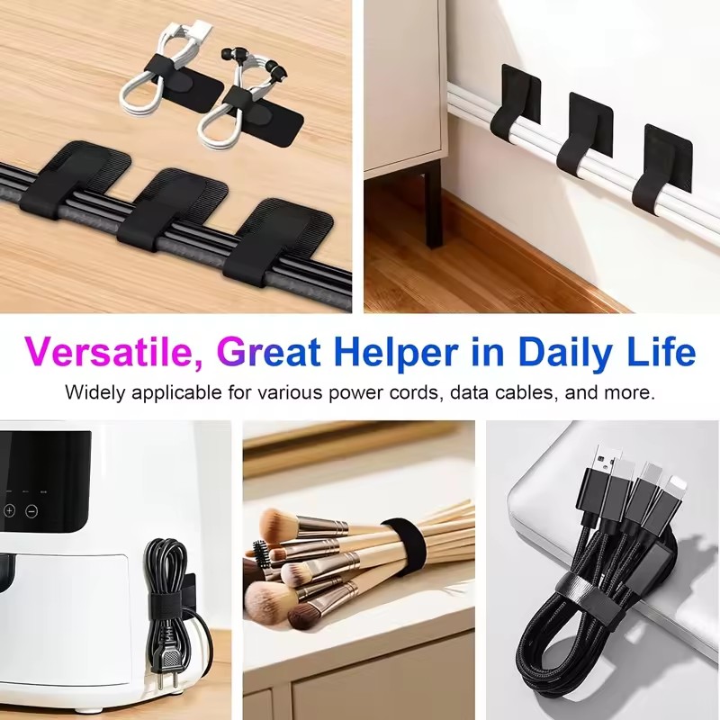 Samoprzylepne uchwyty na kable – Tech Room Accessories recenzja i cena