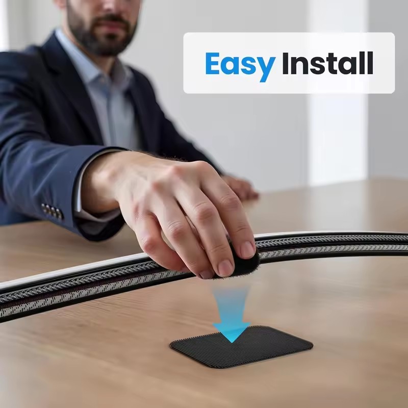 Samoprzylepne uchwyty na kable – Tech Room Accessories recenzja i cena