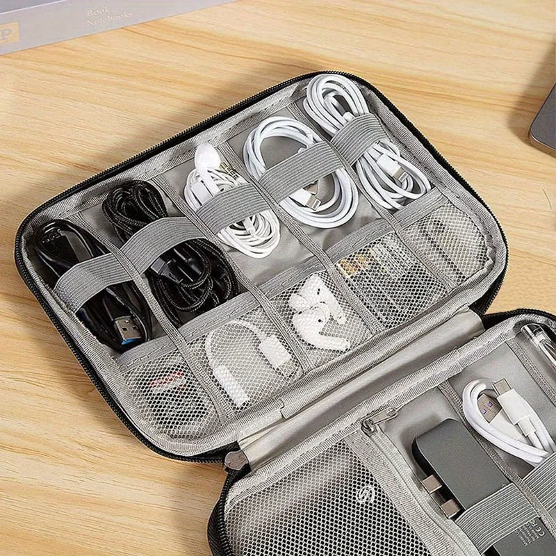 1 szt. Przenośna torba na akce – Tech Accessories Travel Case recenzja i cena