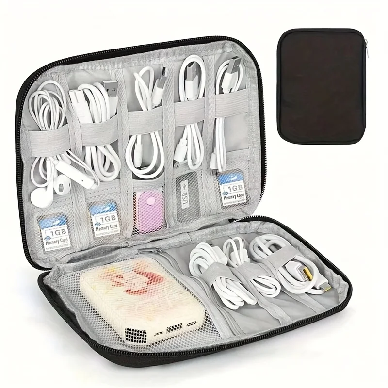 1 szt. Przenośna torba na akce – Tech Accessories Travel Case recenzja i cena
