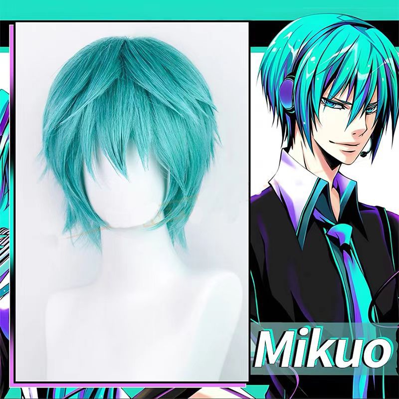 Peruka Cosplay Mikuo Anime Mik – Tech Accessories For Men recenzja i cena