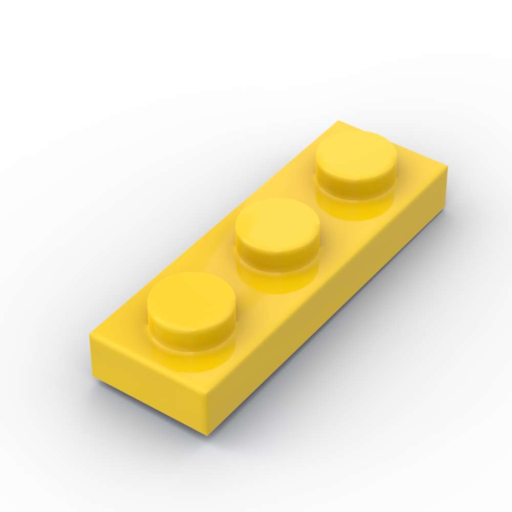 MOC 10PCS 3623 Plate 1x3 Parts – Tech Accessories For Kids recenzja i cena