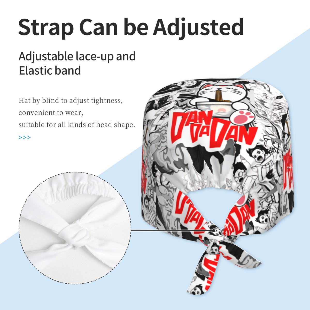 Czapki medyczne Anime DanDaDan – Kawaii Tech Accessories recenzja i cena