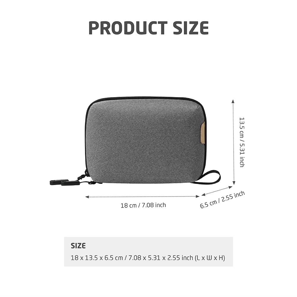 Torba na akcesoria techniczne  – Tech Accessories Storage recenzja i cena