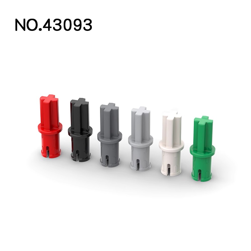 20 sztuk części MOC 43093 High – Tech Accessories For Kids recenzja i cena