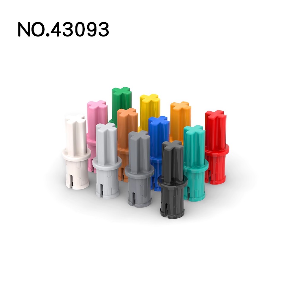 20 sztuk części MOC 43093 High – Tech Accessories For Kids recenzja i cena