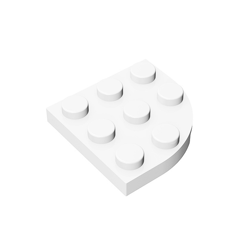 MOC 10PCS 30357 Okrągły narożn – Tech Accessories For Kids recenzja i cena