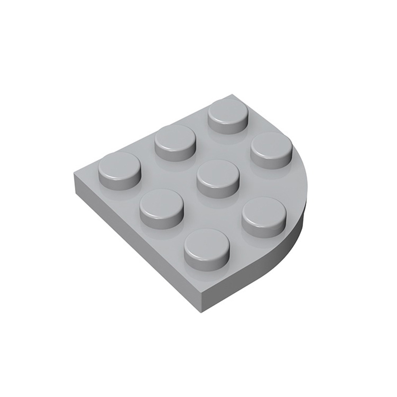 MOC 10PCS 30357 Okrągły narożn – Tech Accessories For Kids recenzja i cena