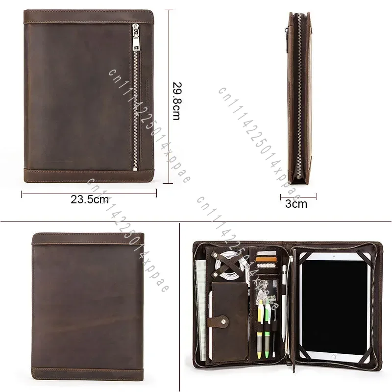 Skórzana torba do przechowywan – Tech Accessories Tablet recenzja i cena