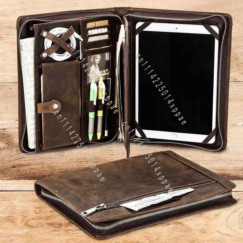 Skórzana torba do przechowywan – Tech Accessories Tablet recenzja i cena