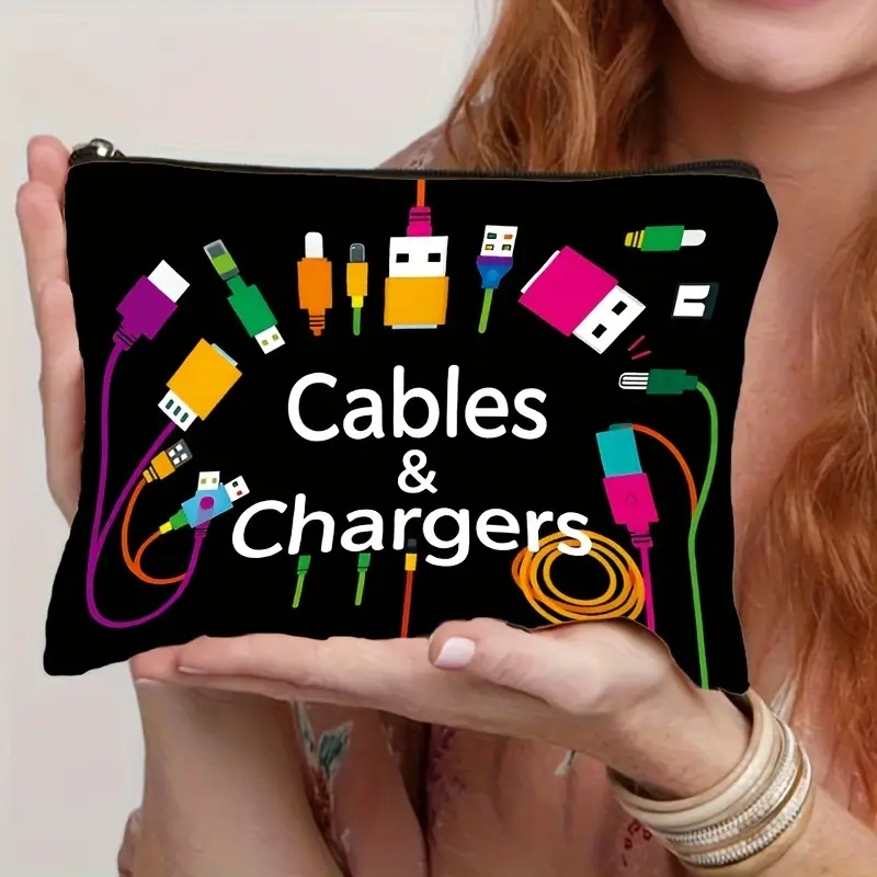 Torba na kable Black Tech Icon – Tech Accessories Travel recenzja i cena