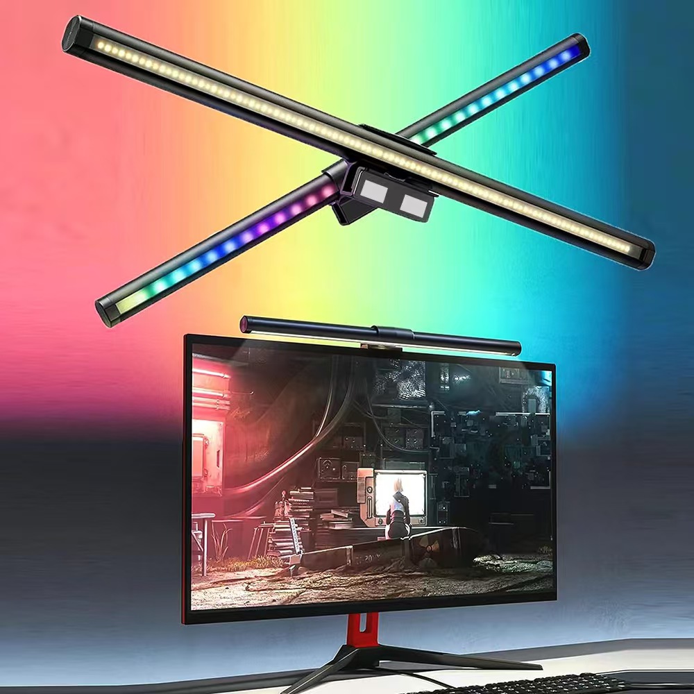 Lampa LED do monitora z zasila – Monitor Light Bar recenzja i cena