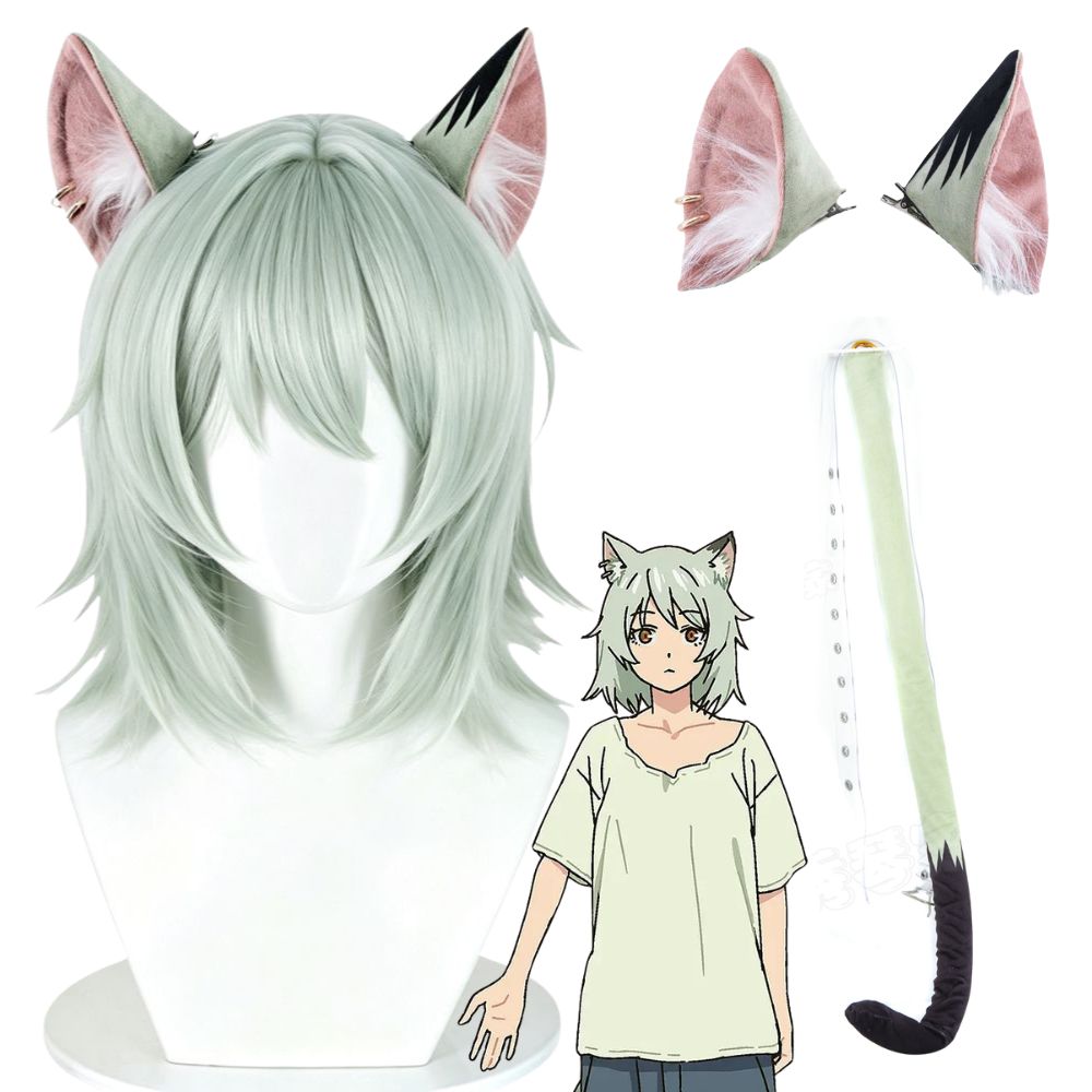 Peruka Cosplay Chainsmoker Cat – Tech Accessories For Men recenzja i cena