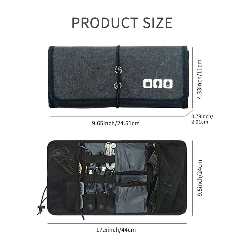 Organizer elektroniczny Etui n – Tech Accessories Travel Case recenzja i cena