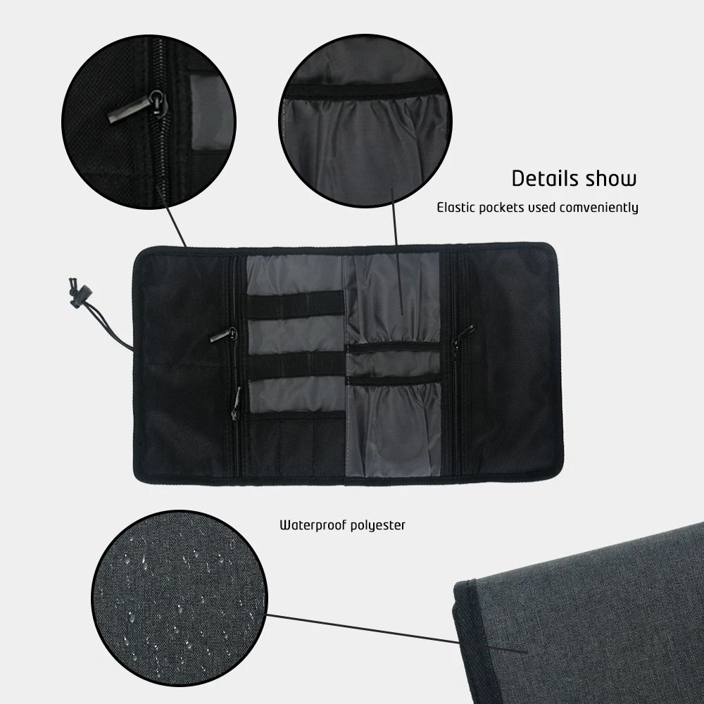 Organizer elektroniczny Etui n – Tech Accessories Travel Case recenzja i cena