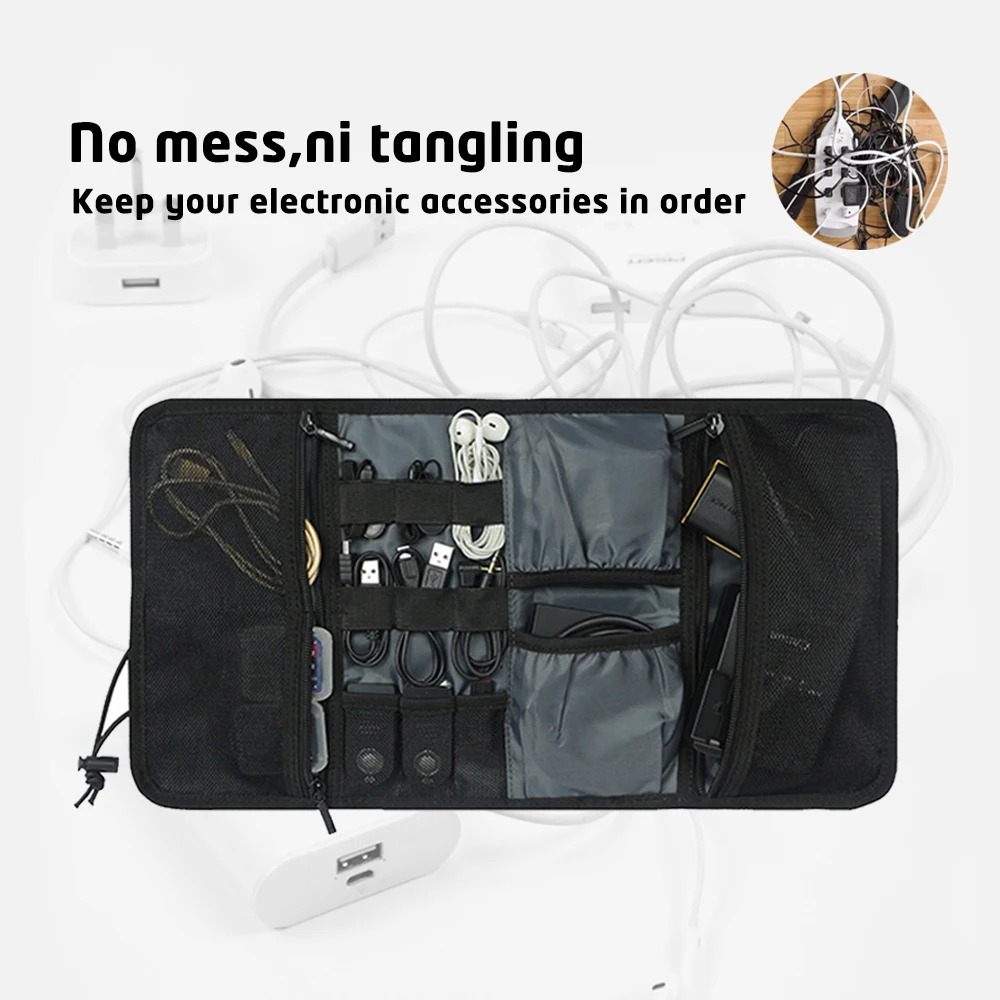 Organizer elektroniczny Etui n – Tech Accessories Travel Case recenzja i cena