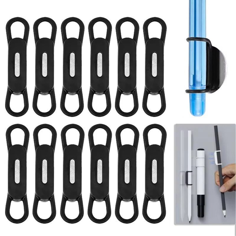 6 szt. Magnetyczny uchwyt na d – Pen Holder Magnetic recenzja i cena
