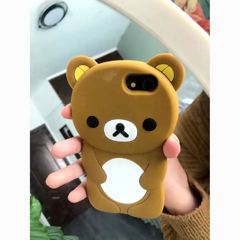 Silikonowe etui 3D Rilakkuma S – Tech Accessories Iphone recenzja i cena