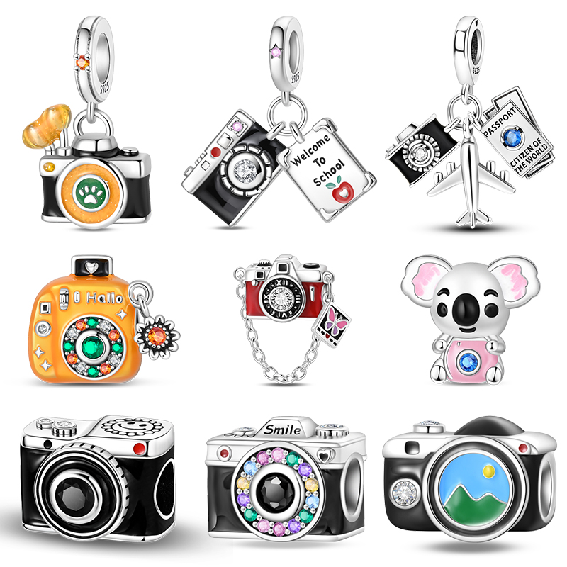 Srebrne zawieszki w stylu vint – Tech Accessories Travel recenzja i cena