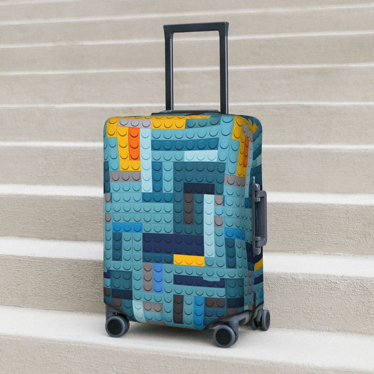 Niebieski Pokrowiec na Walizkę – Tech Accessories Travel recenzja i cena