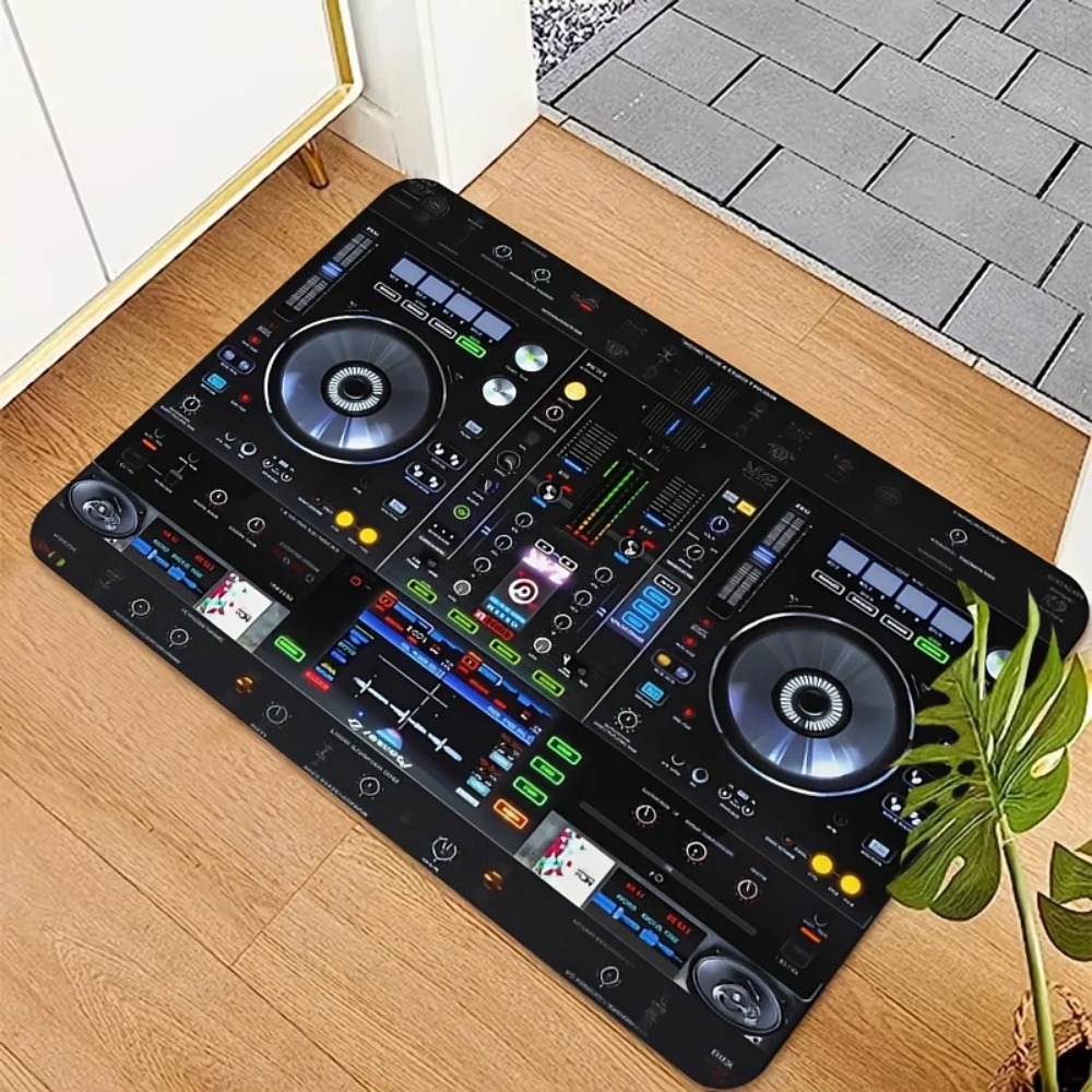 Wzorzysta mata pod drzwi z mot – Tech Room Accessories recenzja i cena