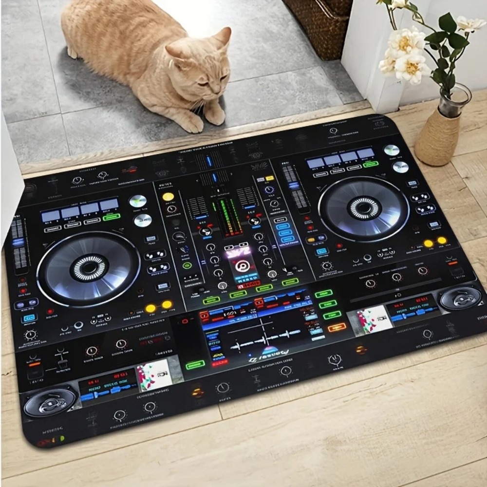 Wzorzysta mata pod drzwi z mot – Tech Room Accessories recenzja i cena