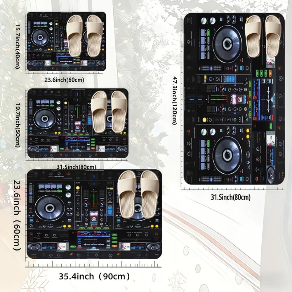 Wzorzysta mata pod drzwi z mot – Tech Room Accessories recenzja i cena